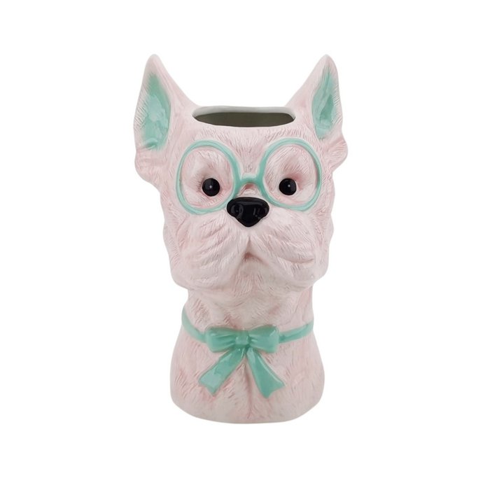 Vase -Flower Vase Dog