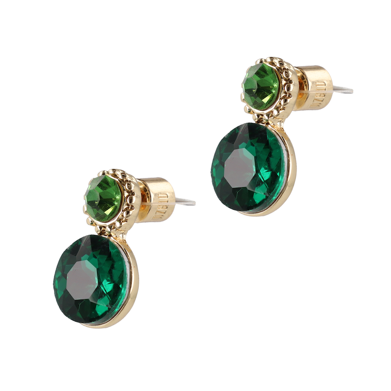 Ophelia Earpins Green
