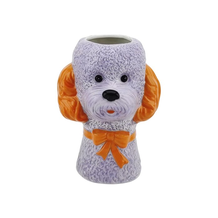 Vase -Flower Vase Dog