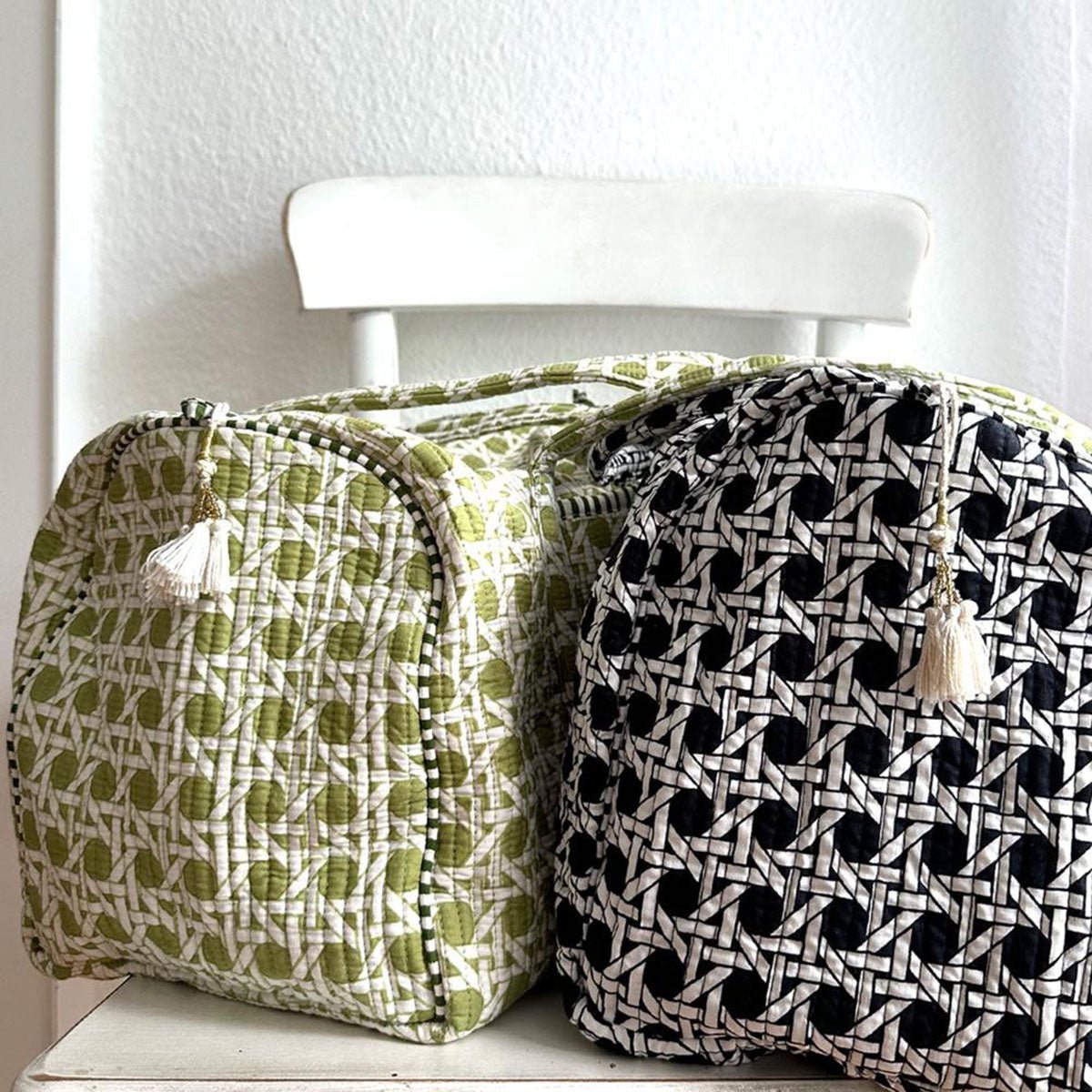 Handgemachte Baumwolltasche "The Tree"