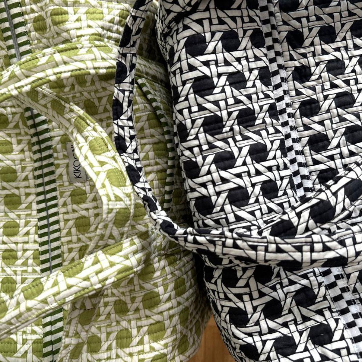 Handgemachte Baumwolltasche "The Tree"