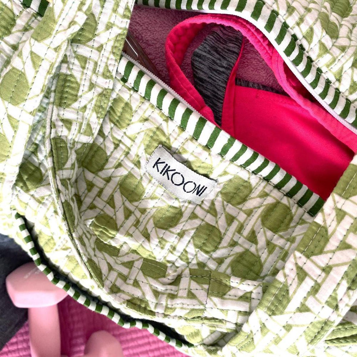 Handgemachte Baumwolltasche "The Tree"