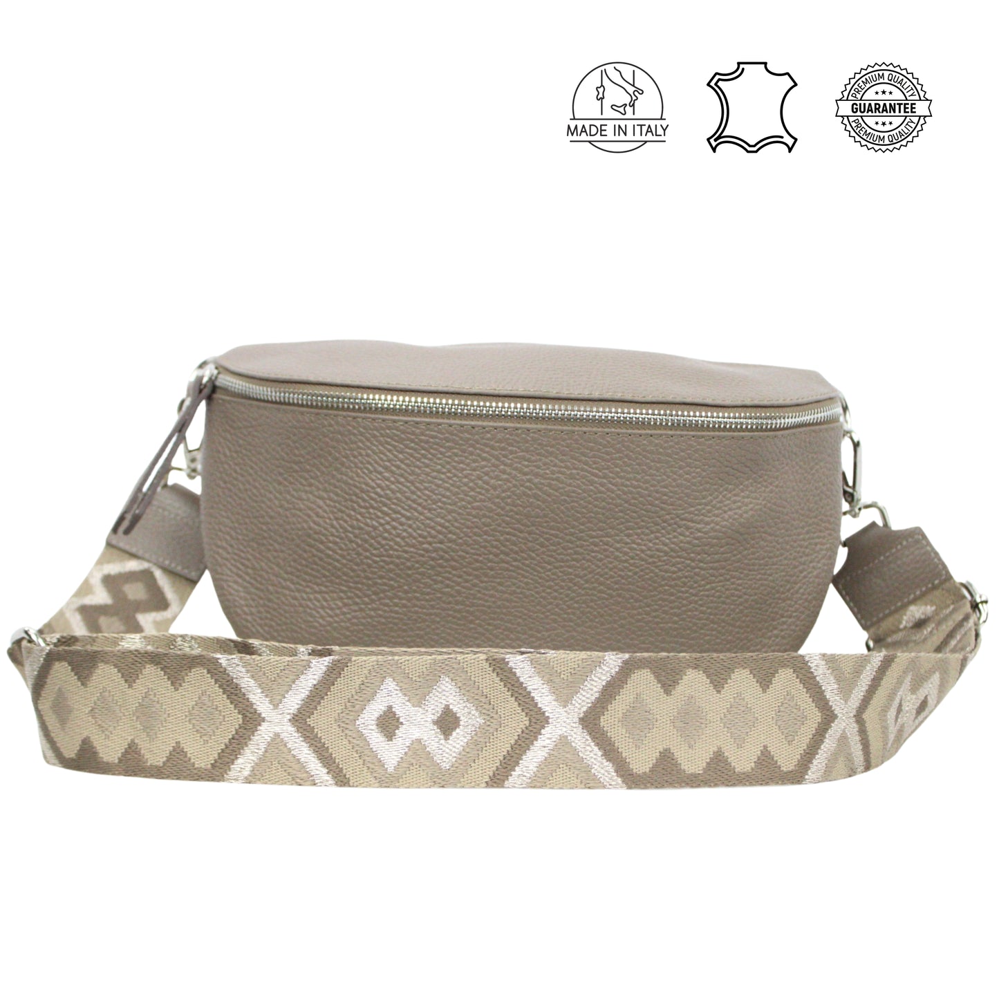Borse in Pelle – Echtleder Bauchtasche Made in Italy