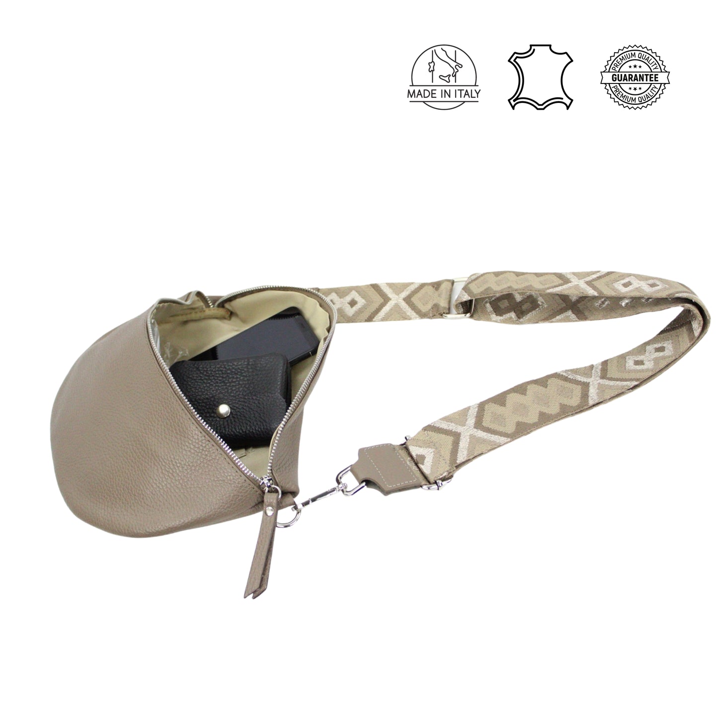 Borse in Pelle – Echtleder Bauchtasche Made in Italy