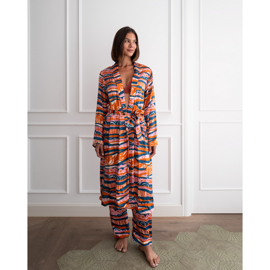 Kimono Happy Stripes