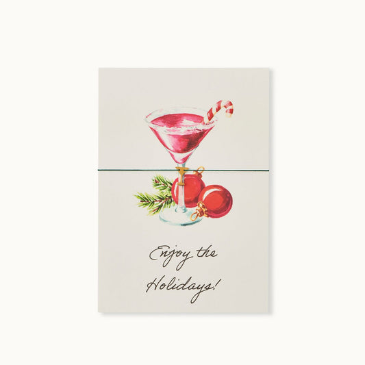 Armband-Karte: Enjoy the Holidays