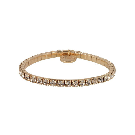 Alice Bracelet Crystal Gold