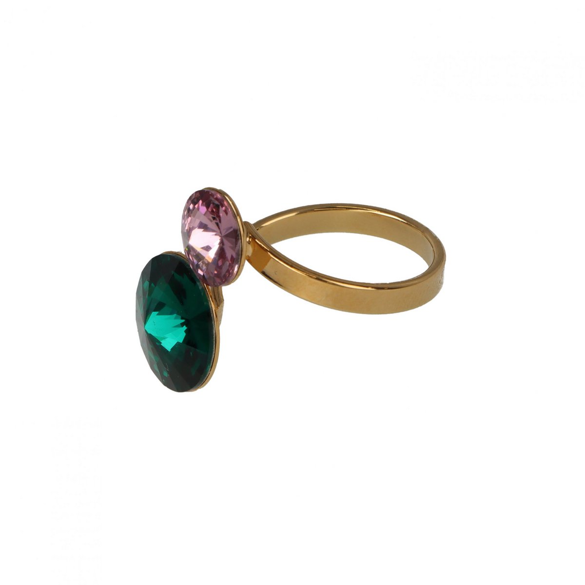 Golden Embrace Ring