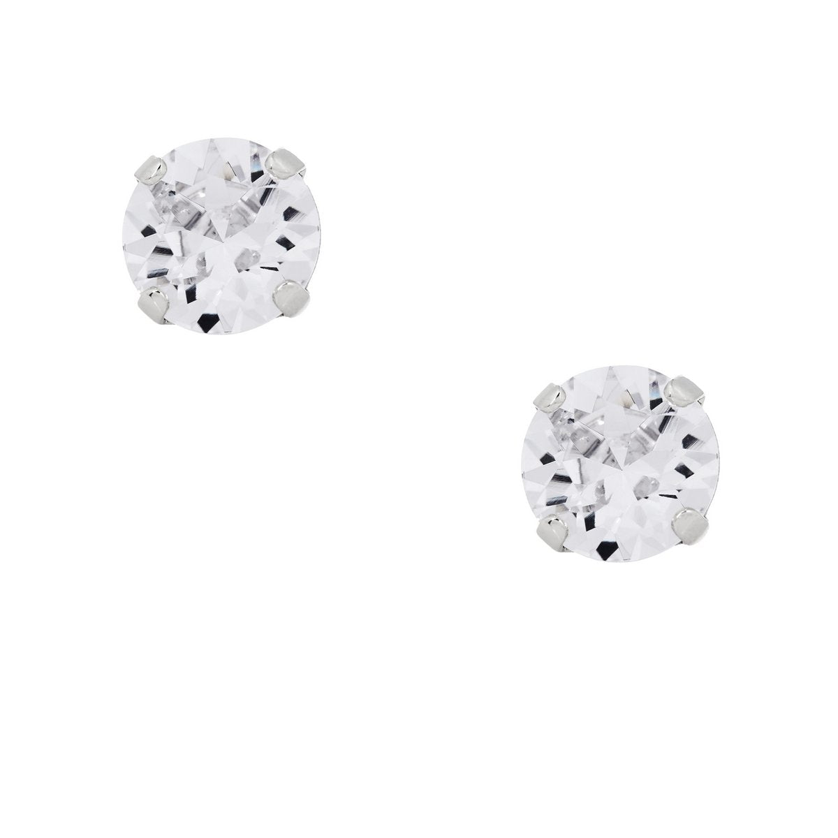 Crystal Waterfall Earpins