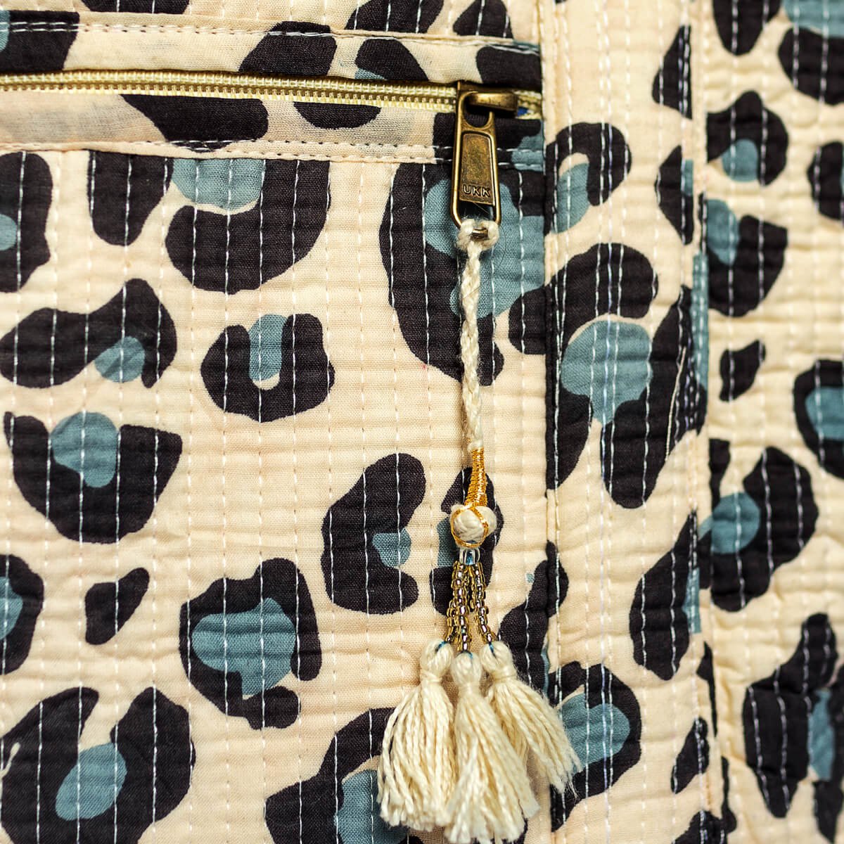 Große Reisetasche "blue Leo"