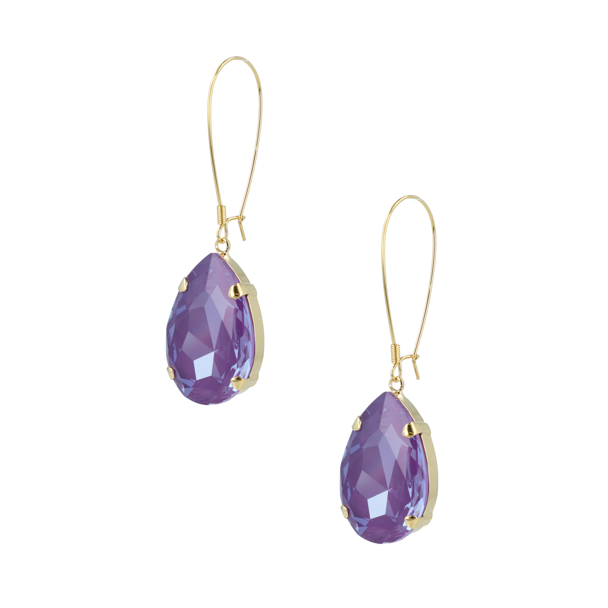 Eva Earhangers Purple