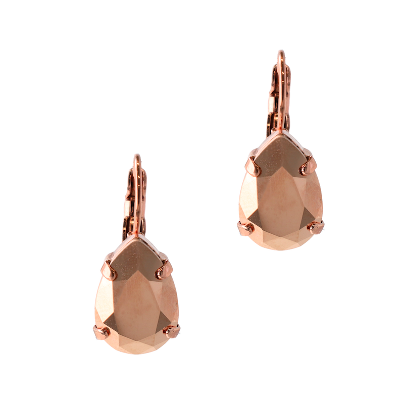 Lacrima Rosegold Earhangers