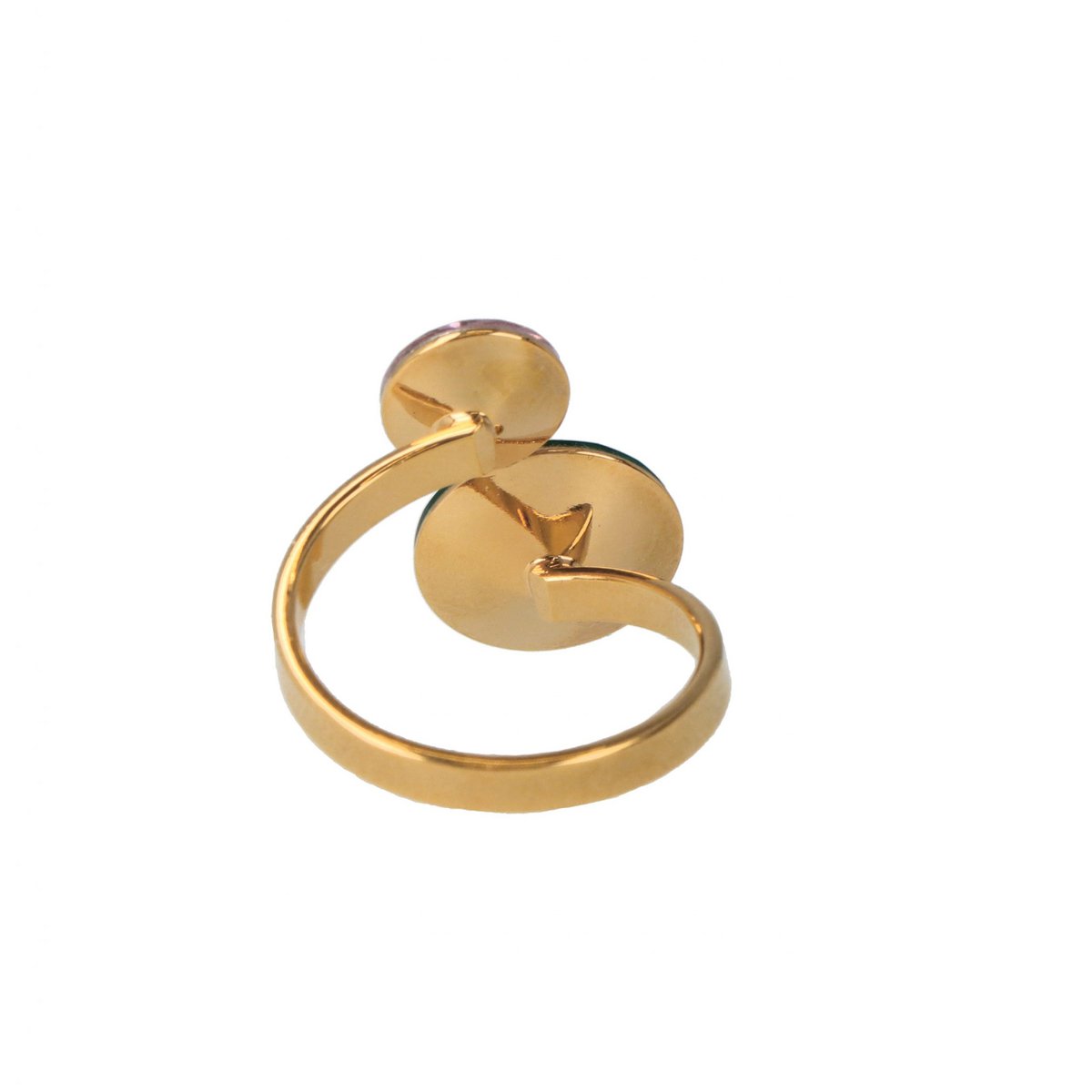 Golden Embrace Ring