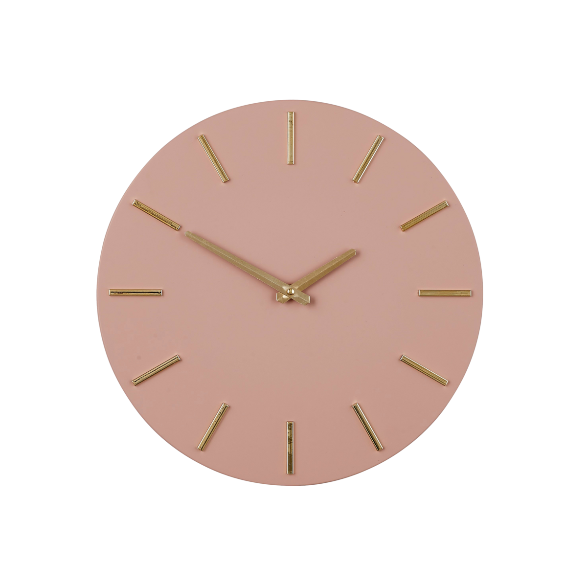 Brixen Wanduhr - Ø36 cm - Rosa