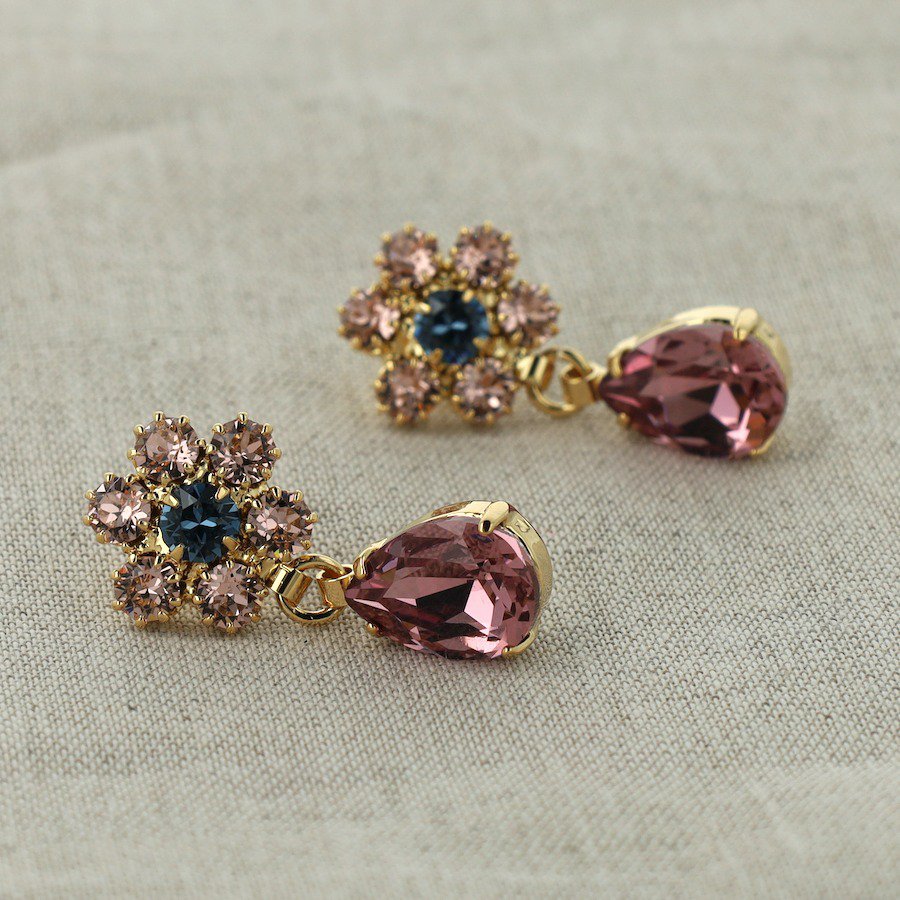 Myrte Pink Earrings