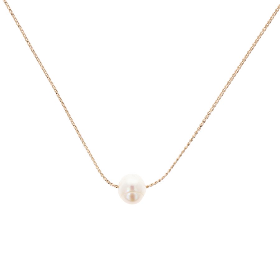 Single Pearl Necklace