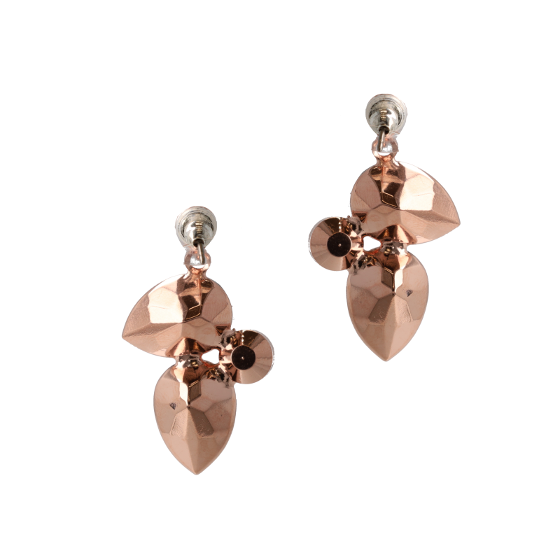 Caramel Crystal Earrings
