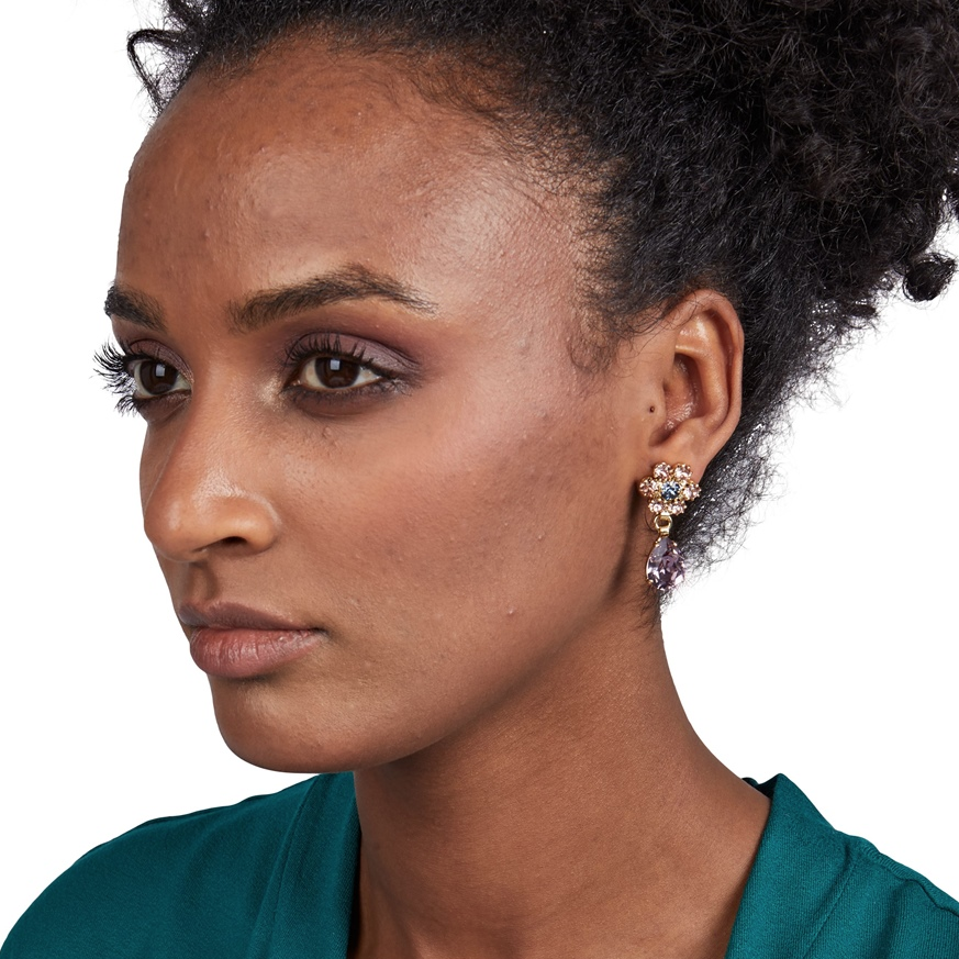Myrte Pink Earrings