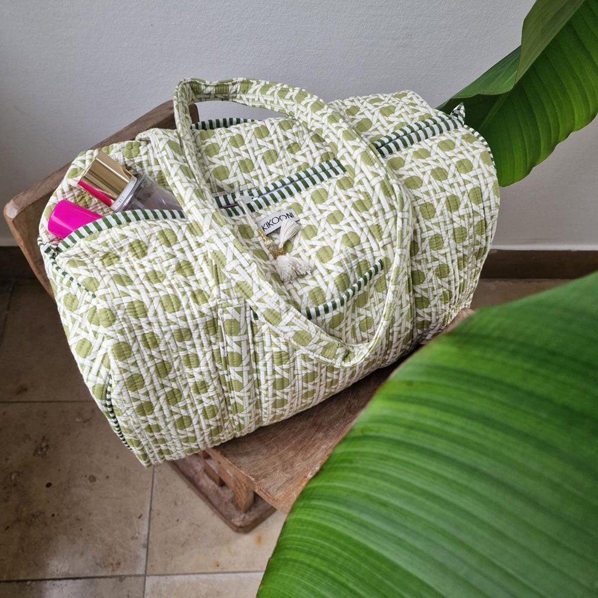 Handgemachte Baumwolltasche "The Tree"