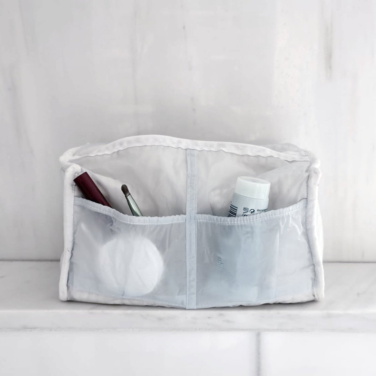 Handgemachte Kosmetiktasche "Poppy Tiger"