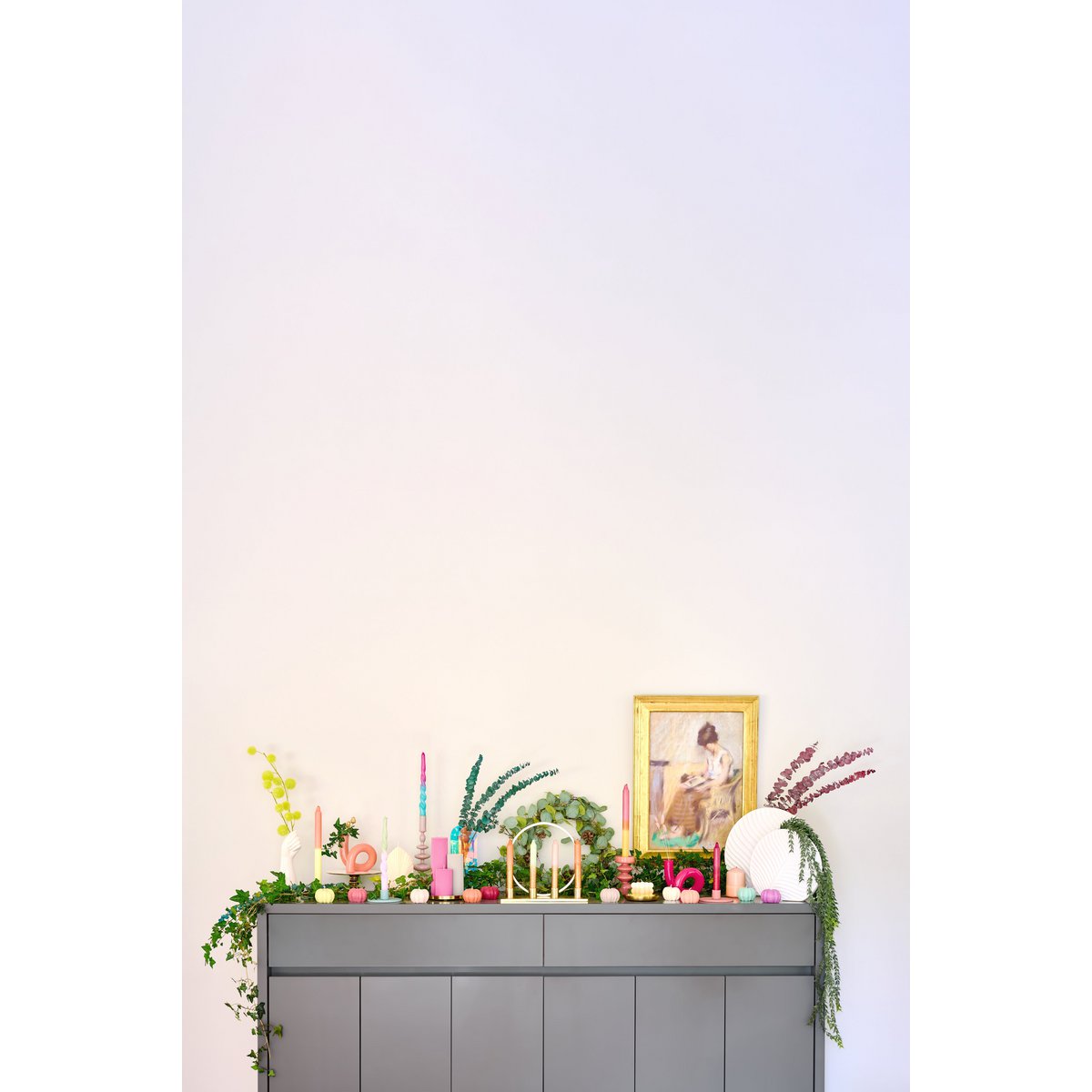 Kerzenständer Glas Bubble Barbie