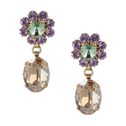 Lavande de Mer Gold Earrings