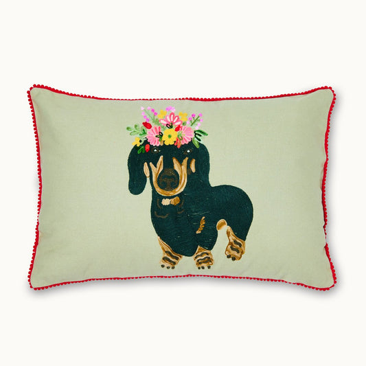 Kissenhülle Sausage Dog