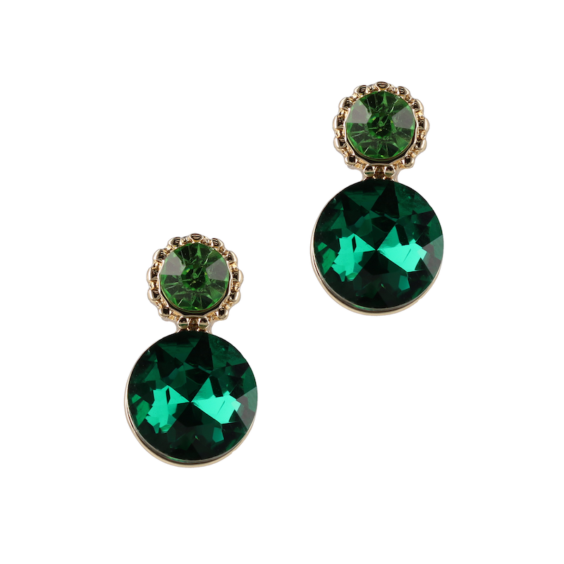 Ophelia Earpins Green