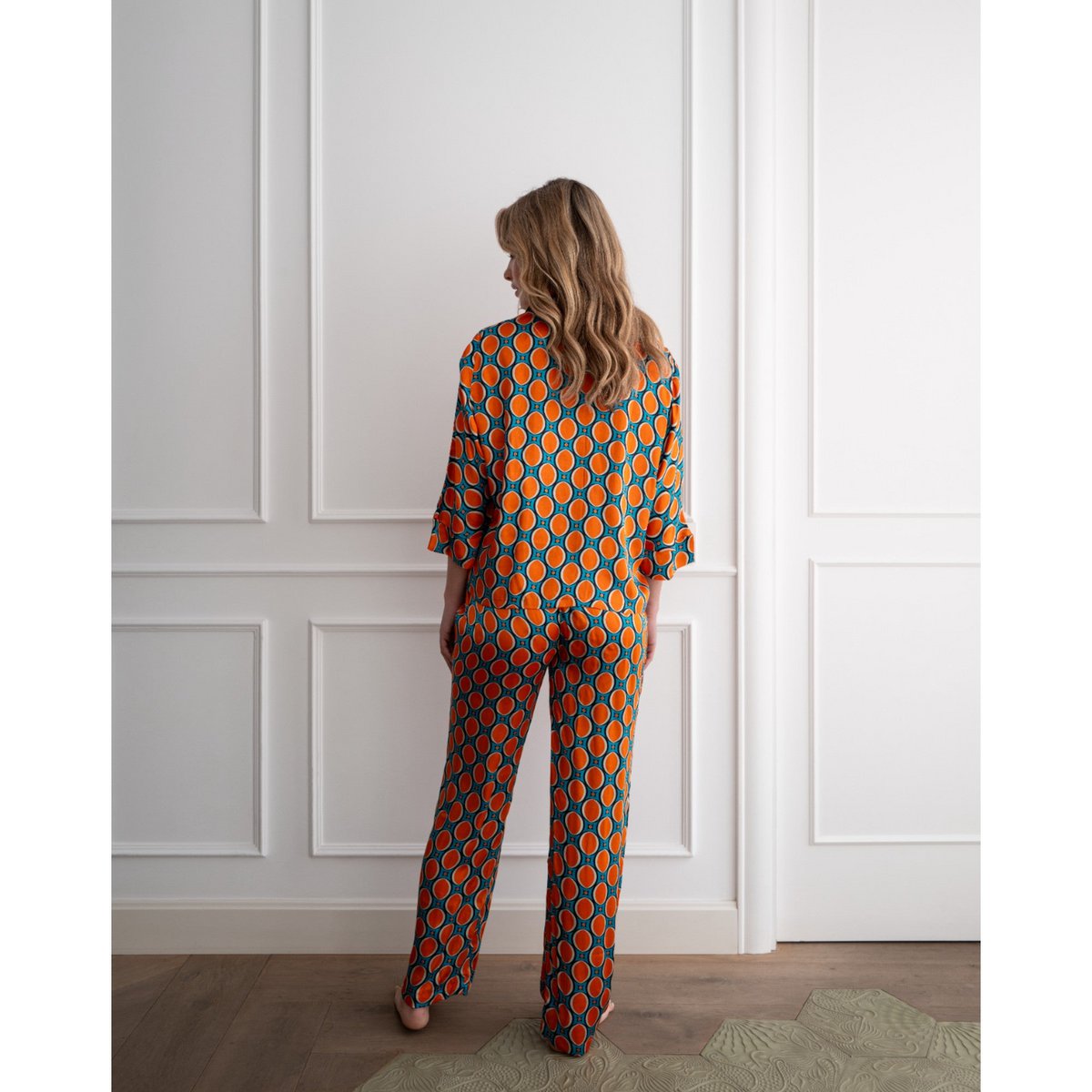 Bluse Loose Cut Dots