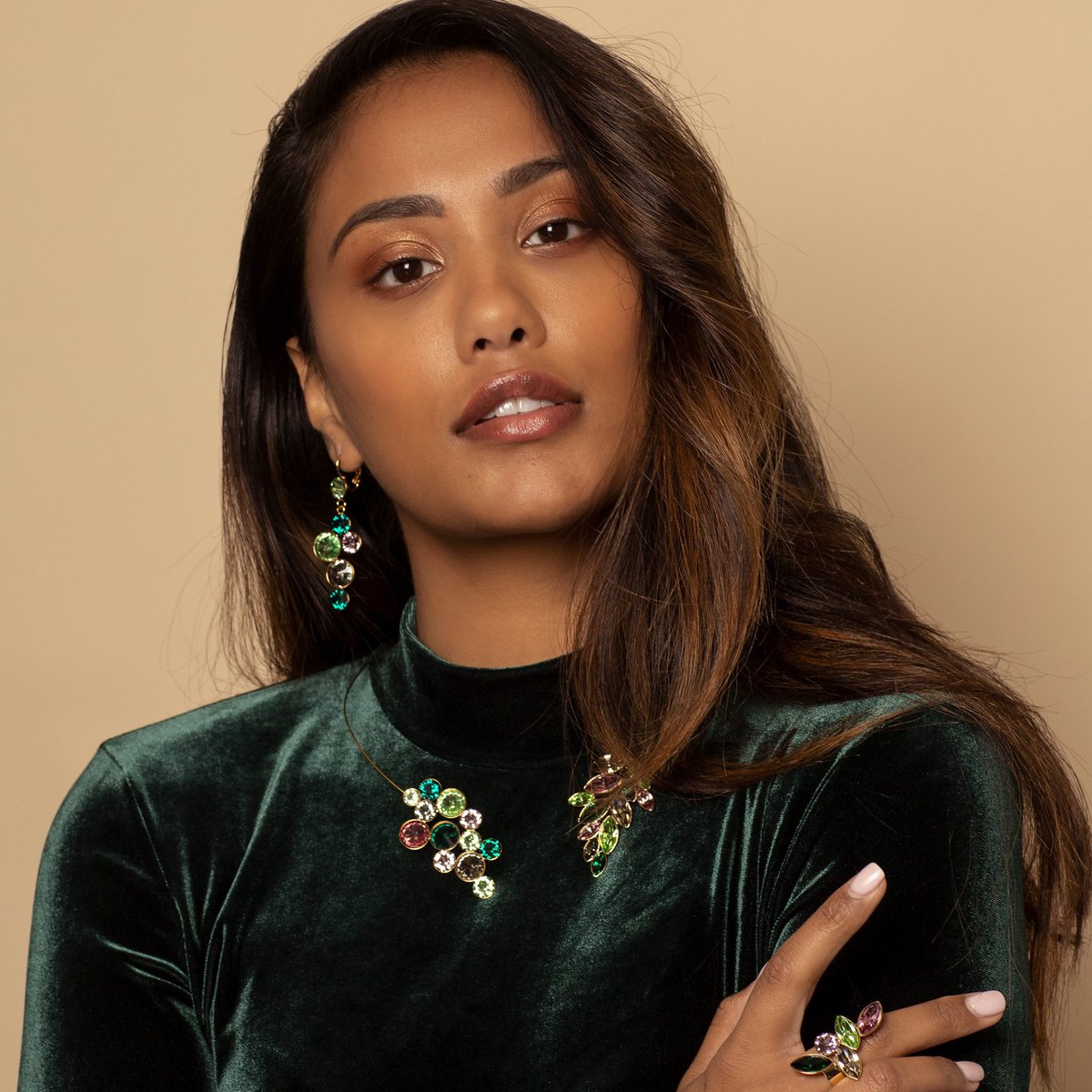 Blossom Earrings - Small