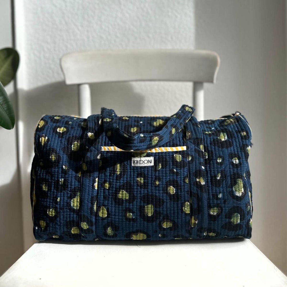 Baumwolltasche und Shopper "DARK LEO"