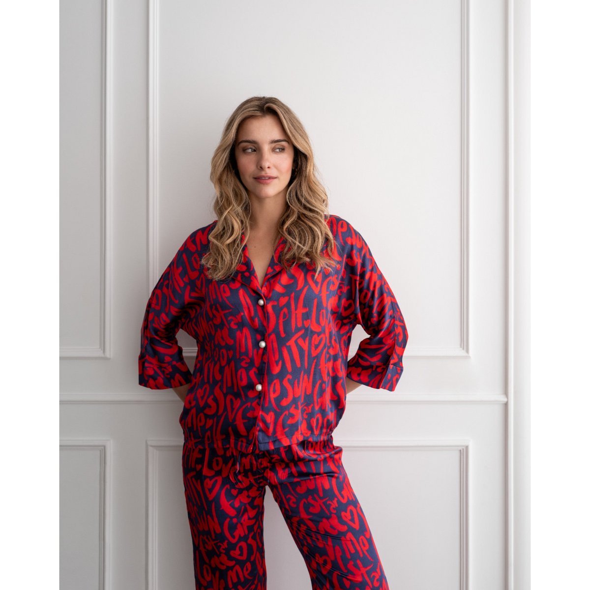 Bluse Loose Cut Selflove