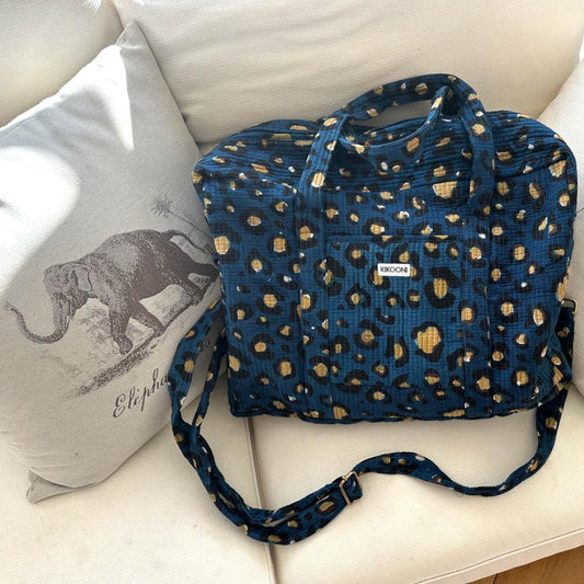 Große Reisetasche "Dark Leo"
