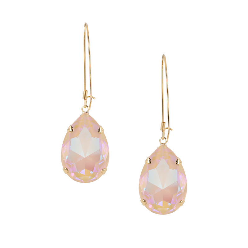 Eva Earhangers Ivory Cream