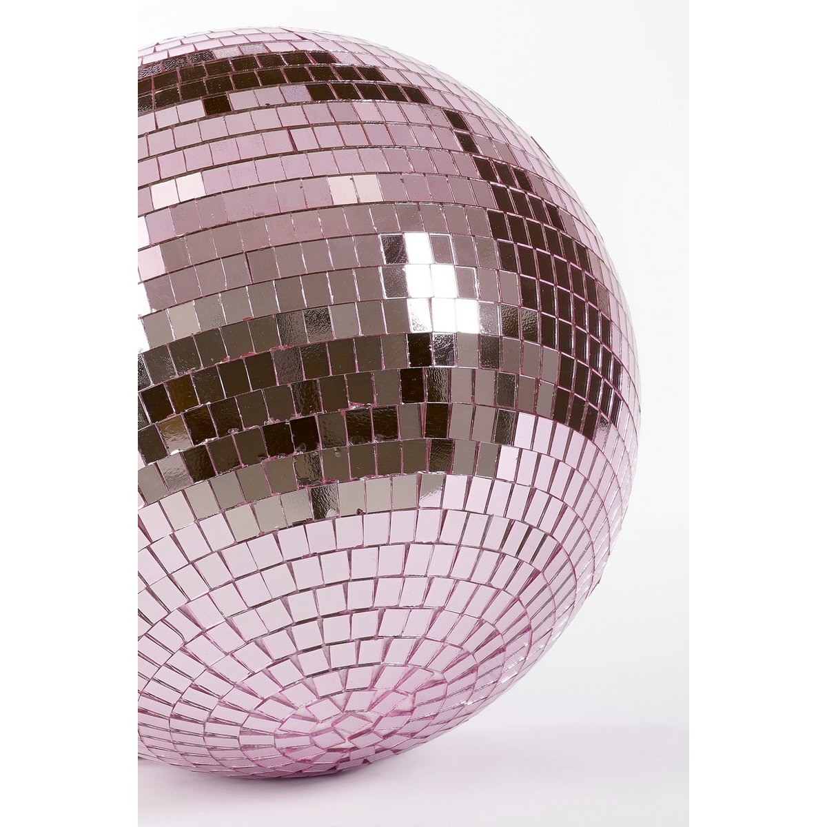 Weihnachtsdiskobal - Ø30 cm - Lila