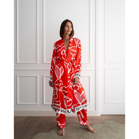 Kimono Küss mich