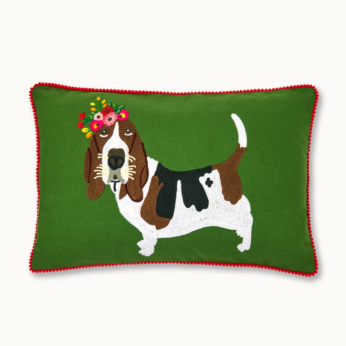 Kissenhülle Beagle