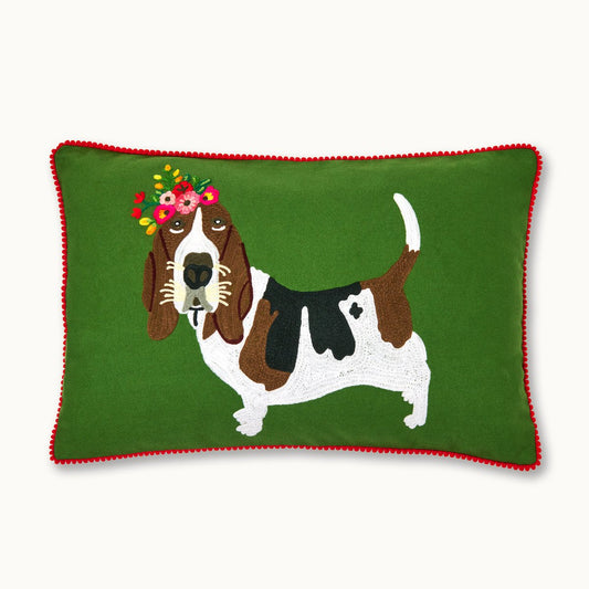 Kissenhülle Beagle