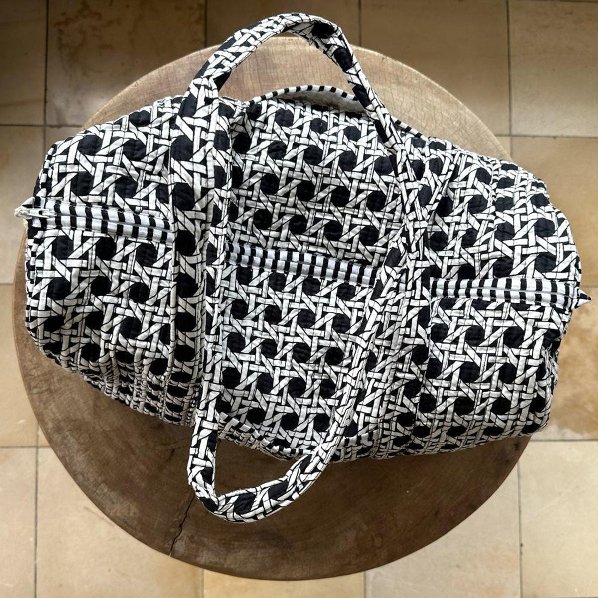 Handgemachte Baumwolltasche "The Tree"