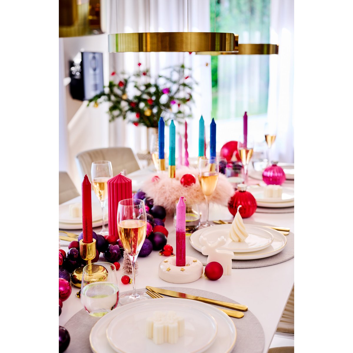 Kerzenständer Glas Royal Berry