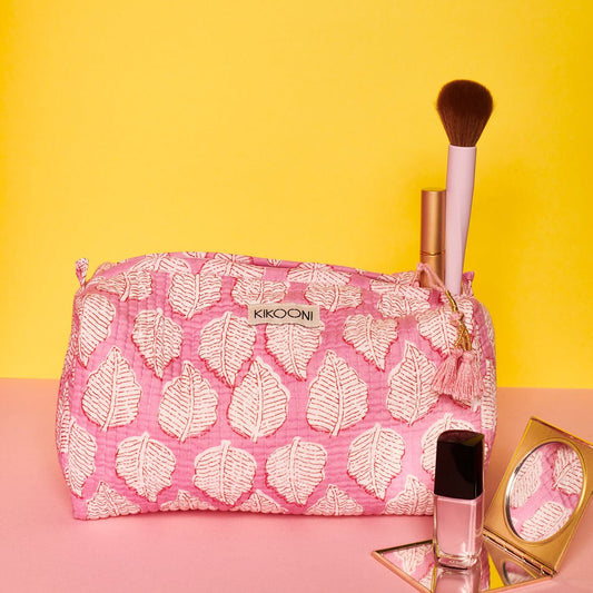 Handgemachte Kosmetiktasche "P. Harleen"