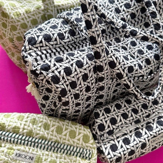 Handgemachte Baumwolltasche "The Tree"