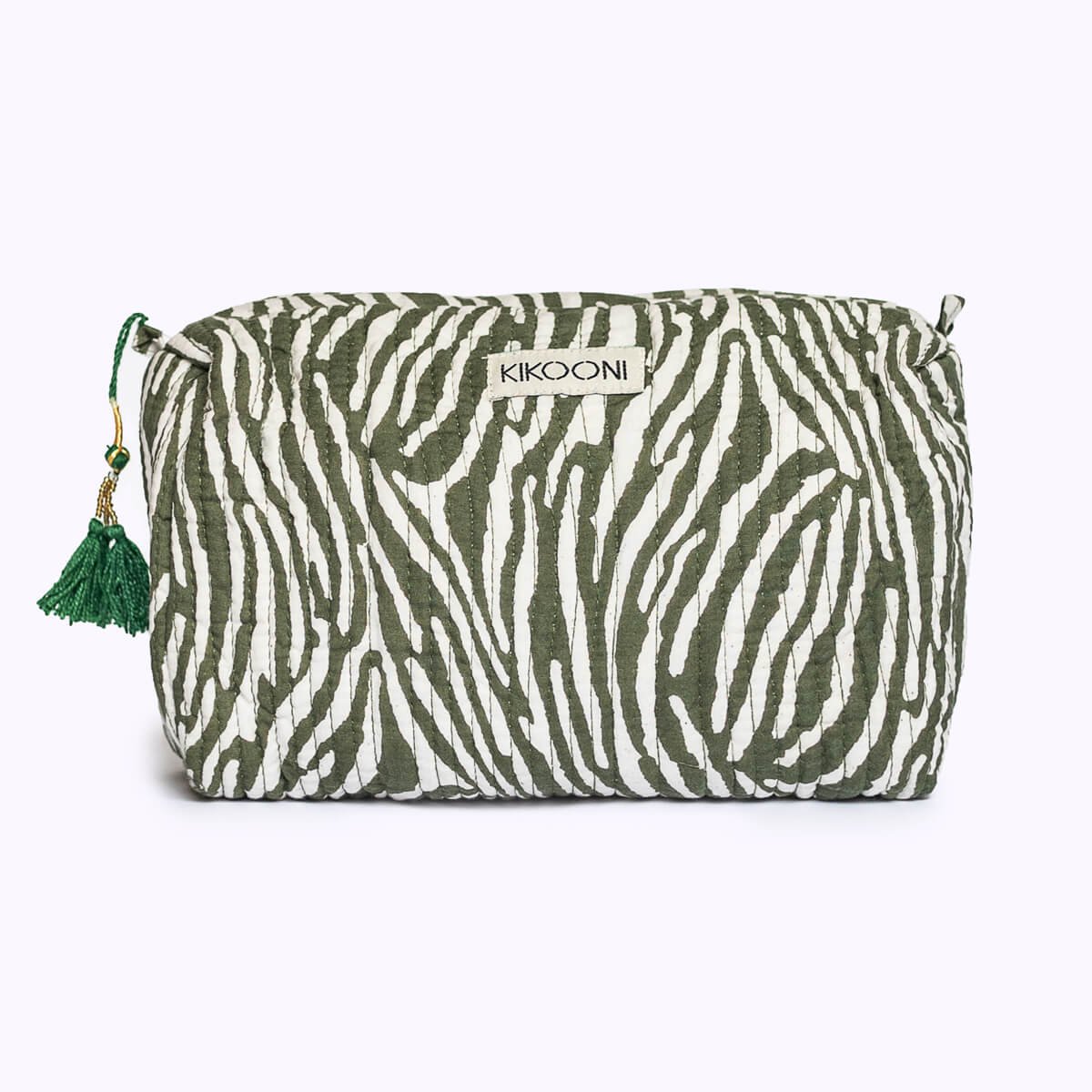 Kosmetiktasche "Desert Zebra"