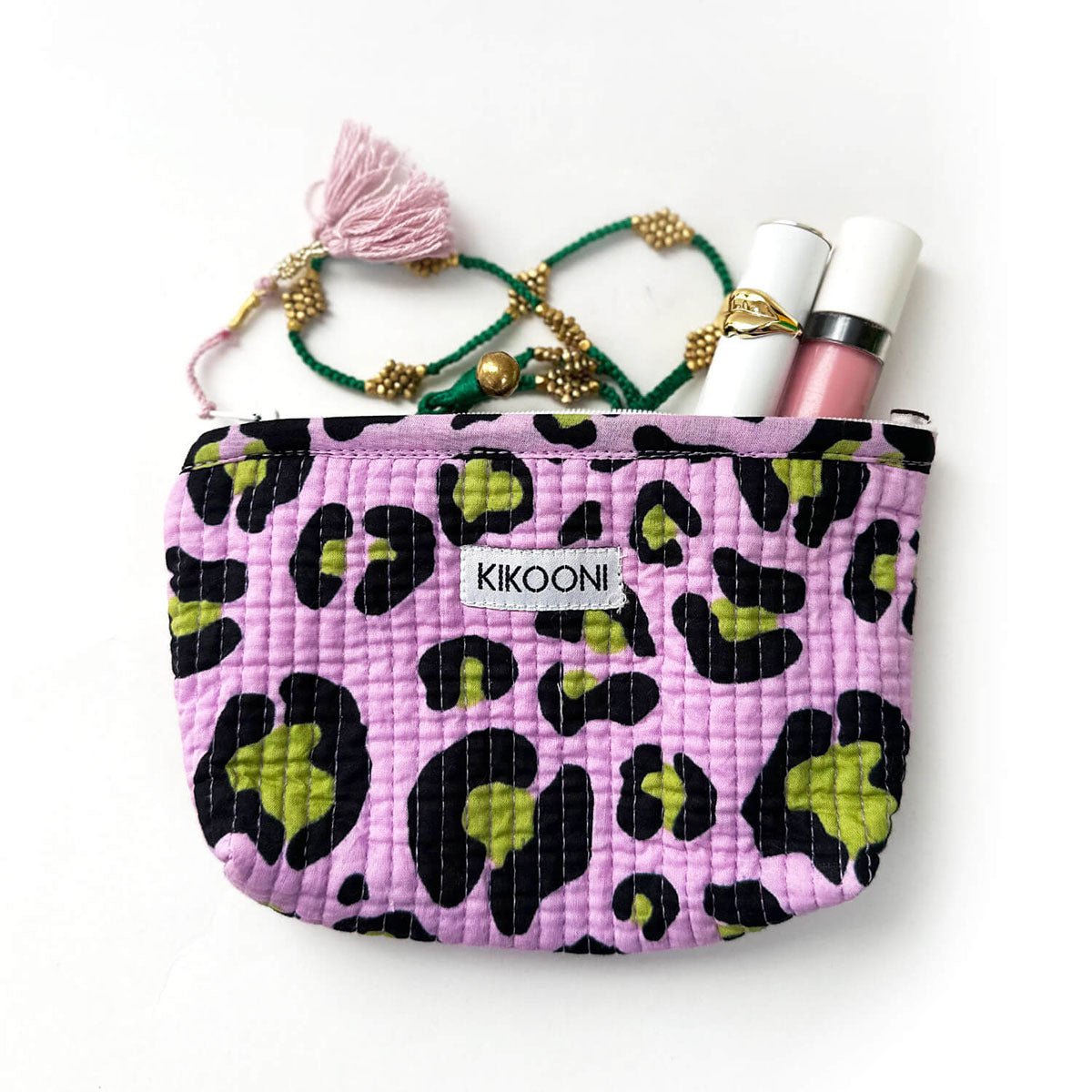 Handgemachte Mini Tasche "Oh Leo - cosmic lilac"