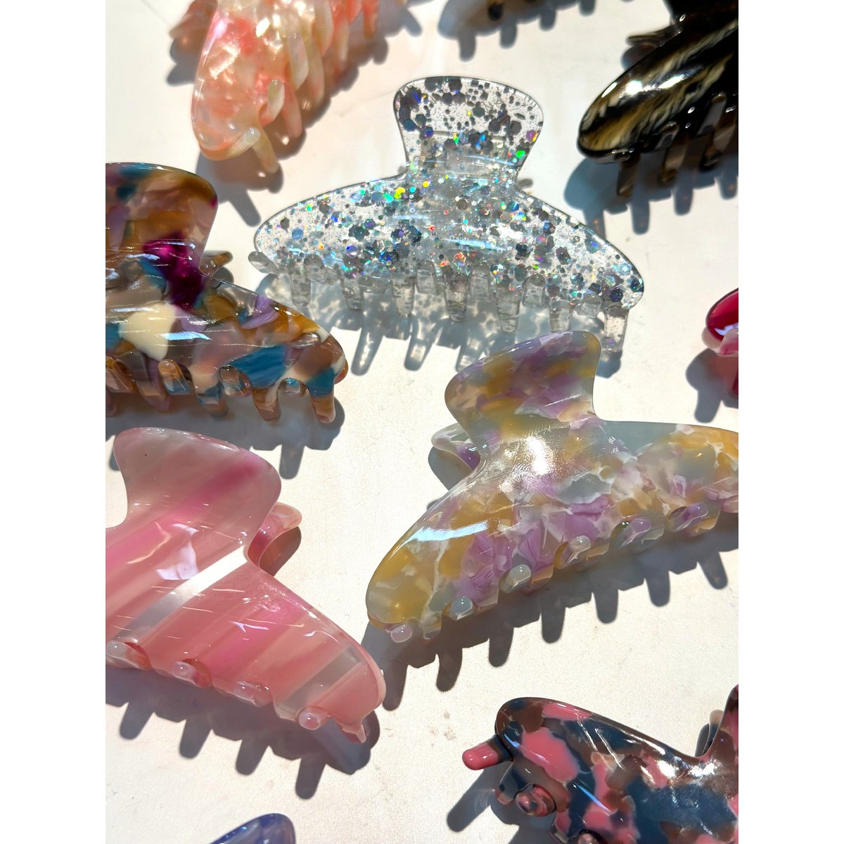 Haarklammer Classic Art