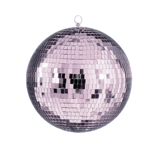 Weihnachtsdiskobal - Ø30 cm - Lila