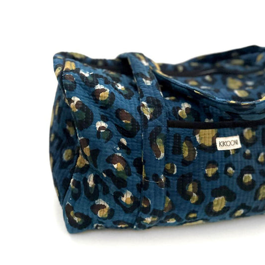 Baumwolltasche und Shopper "DARK LEO"