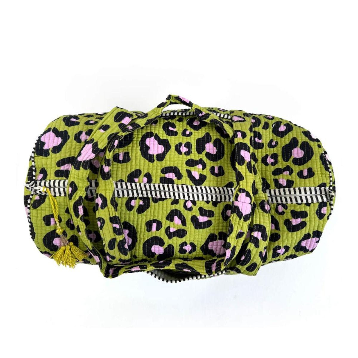 Baumwolltasche "Oh Leo - cosmic green"