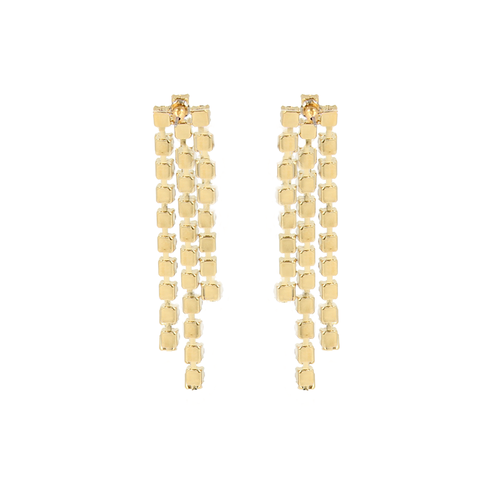 Alice Earrings Rosewater Opal