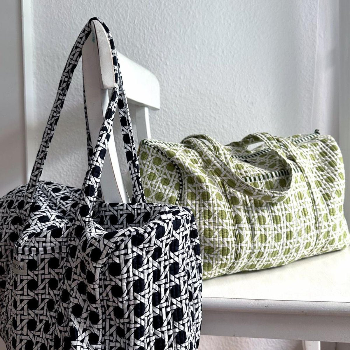 Handgemachte Baumwolltasche "The Tree"